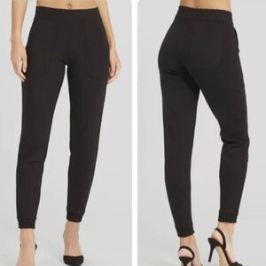 Spanx The Perfect Pant Black Jogger XL